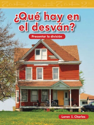 cover image of ¿Qué hay en el desván?